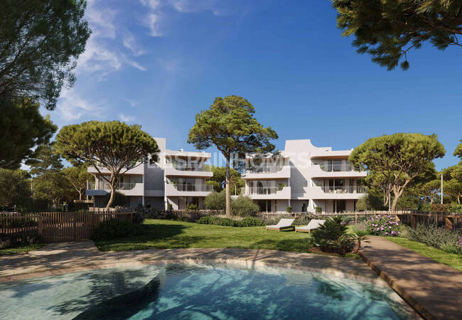 Flats in a Seaside Residence in Tarragona 4