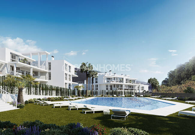 Benahavis'te Guadalmina Nehri Yanında Sıfır Daireler 2