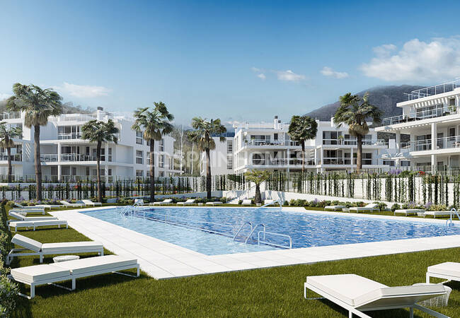 Benahavis'te Guadalmina Nehri Yanında Sıfır Daireler 3