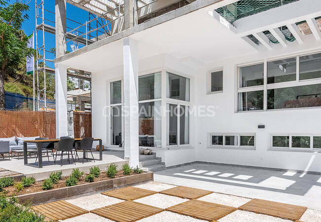 Benahavis'te Guadalmina Nehri Yanında Sıfır Daireler 6