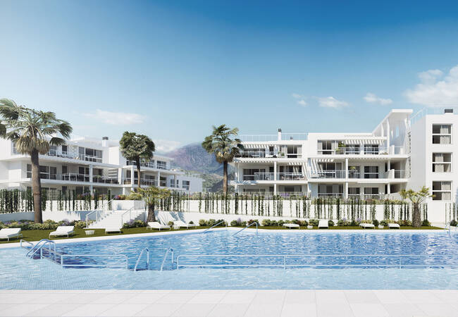Newly Built Apartments Next to the Guadalmina River in Benahavis 1