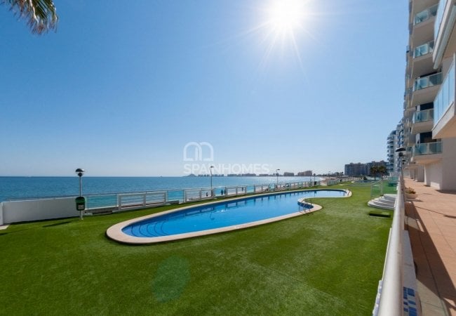 La Manga Costa Cálida’da Deniz Manzaralı Dubleks Daire 7