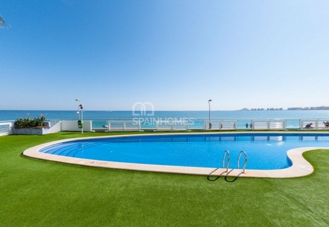 La Manga Costa Cálida’da Deniz Manzaralı Dubleks Daire 4