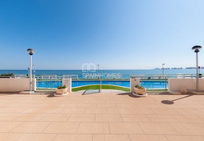 La Manga Costa Cálida’da Deniz Manzaralı Dubleks Daire 8