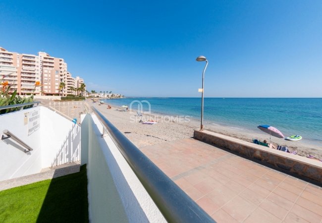La Manga Costa Cálida’da Deniz Manzaralı Dubleks Daire 9