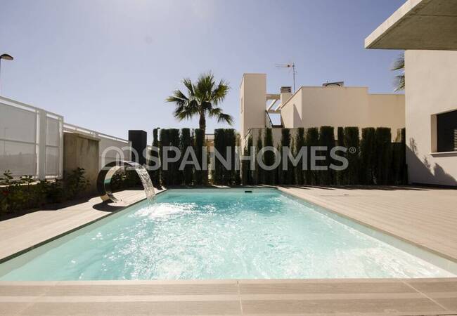 Современные Сдвоенные Виллы с Большим Участком в Мурсии 3