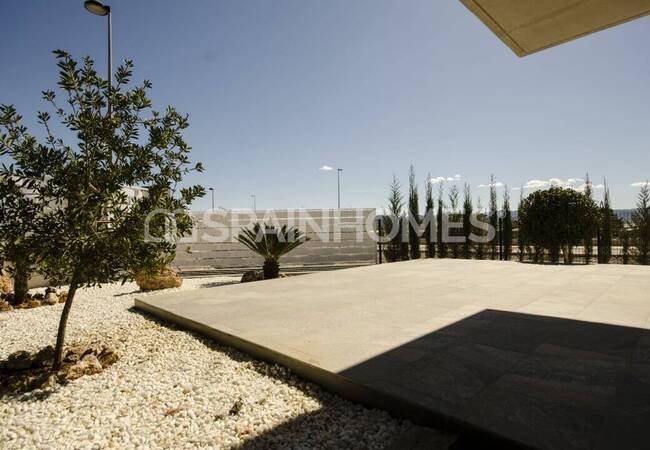 Современные Сдвоенные Виллы с Большим Участком в Мурсии 5