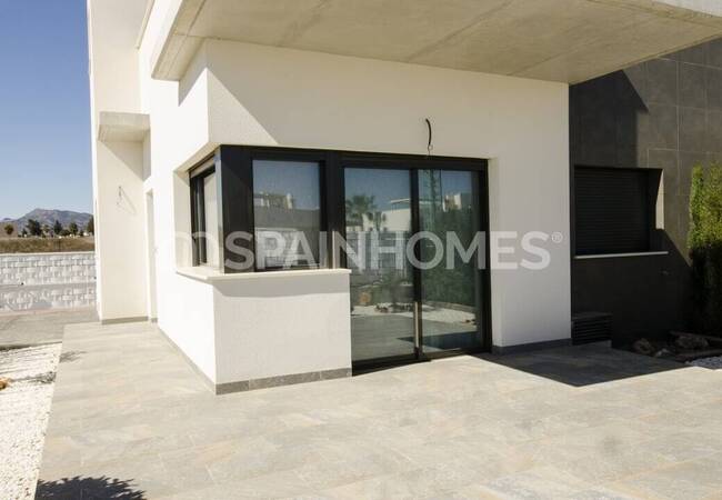 Современные Сдвоенные Виллы с Большим Участком в Мурсии 7