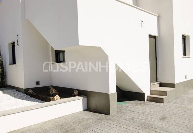 Современные Сдвоенные Виллы с Большим Участком в Мурсии 8