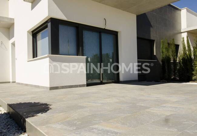 Современные Сдвоенные Виллы с Большим Участком в Мурсии 10