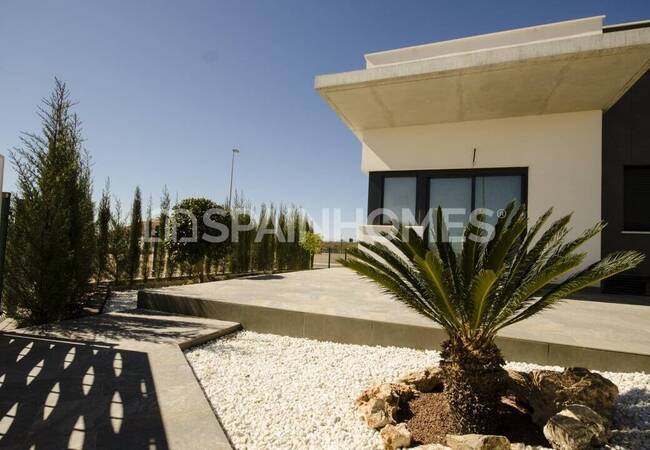 Современные Сдвоенные Виллы с Большим Участком в Мурсии 11