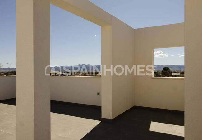 Современные Сдвоенные Виллы с Большим Участком в Мурсии 12