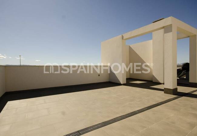 Современные Сдвоенные Виллы с Большим Участком в Мурсии 13