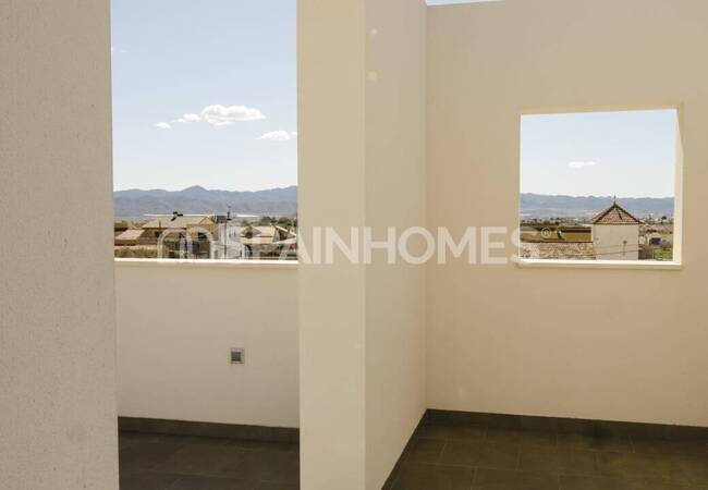 Современные Сдвоенные Виллы с Большим Участком в Мурсии 14