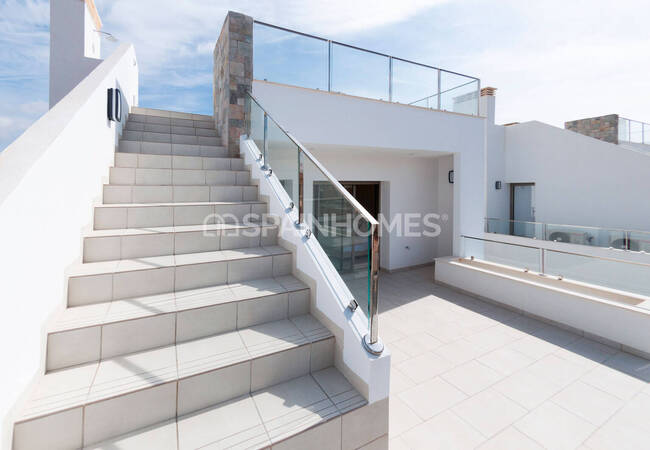 Villas Ecológicas De 3 Dormitorios En Los Alcazares, Costa Cálida 4