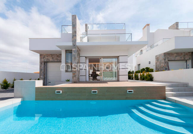 Villas Ecológicas De 3 Dormitorios En Los Alcazares, Costa Cálida 2