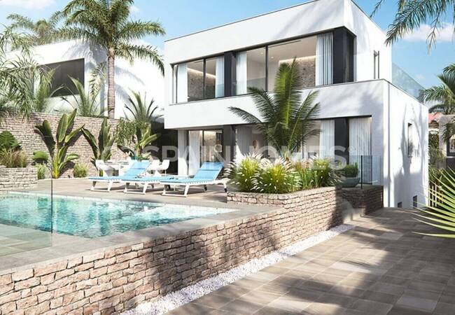 Luxurious Detached Villas with Pool in Cartagena, Costa Cálida