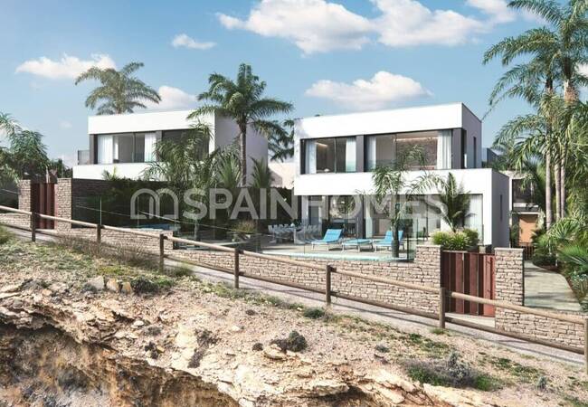 Luxurious Detached Villas with Pool in Cartagena, Costa Cálida 1