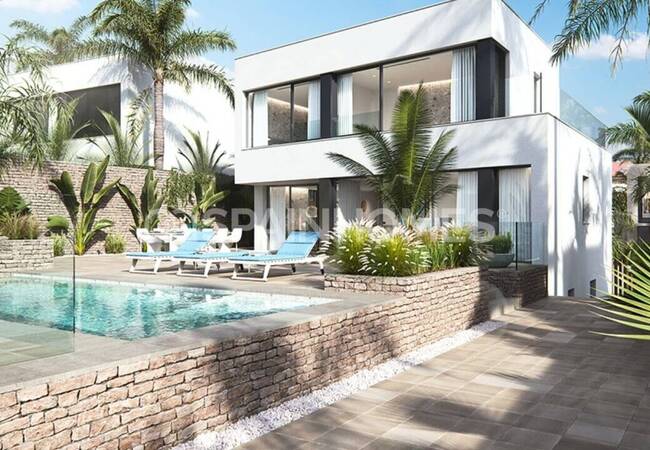 Luxurious Detached Villas with Pool in Cartagena, Costa Cálida 2