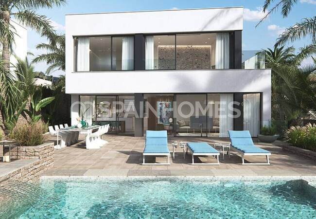 Luxurious Detached Villas with Pool in Cartagena, Costa Cálida 3