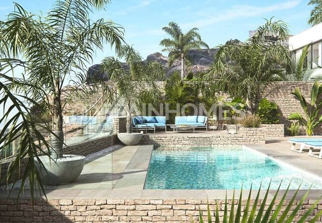 Luxurious Detached Villas with Pool in Cartagena, Costa Cálida 4