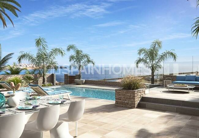Luxurious Detached Villas with Pool in Cartagena, Costa Cálida 5