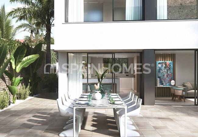 Luxurious Detached Villas with Pool in Cartagena, Costa Cálida 6