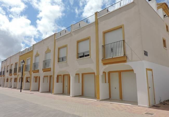 Maisons De Ville Meublées À 10 Km De Mar Menor 1