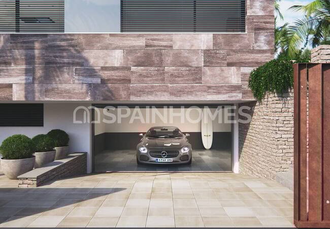 Cartagena Costa Cálida’da Deniz Kenarında Lüks Villa 12