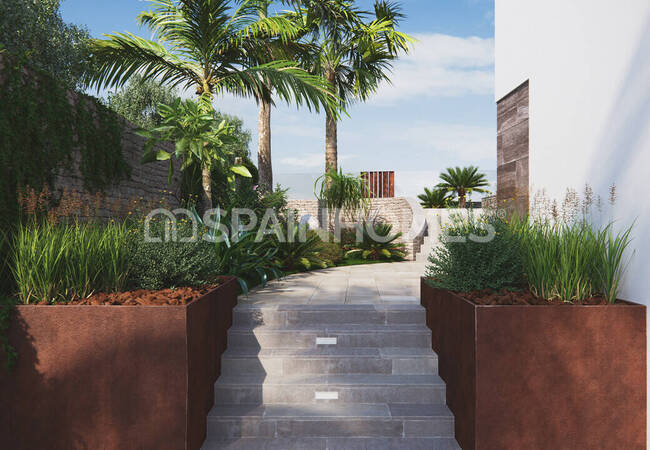 Cartagena Costa Cálida’da Deniz Kenarında Lüks Villa 16