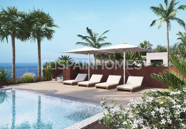 Cartagena Costa Cálida’da Deniz Kenarında Lüks Villa 17