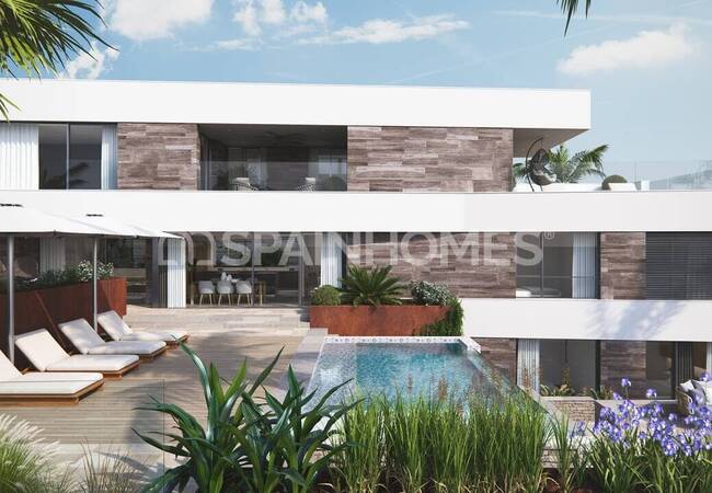 Cartagena Costa Cálida’da Deniz Kenarında Lüks Villa 4