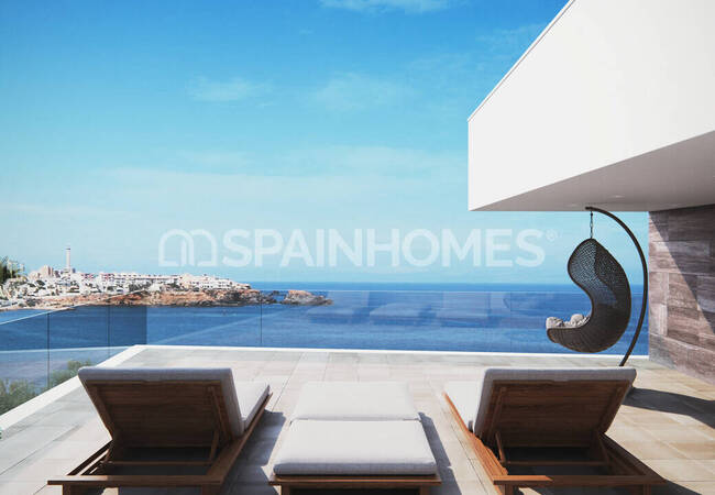 Cartagena Costa Cálida’da Deniz Kenarında Lüks Villa 5