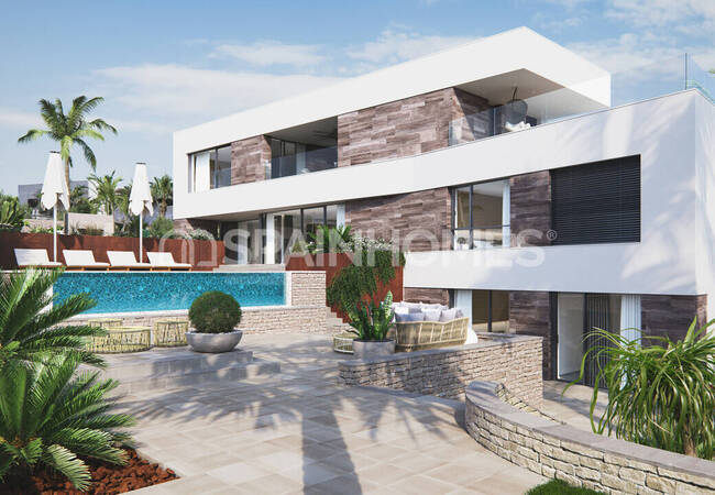 Cartagena Costa Cálida’da Deniz Kenarında Lüks Villa 7