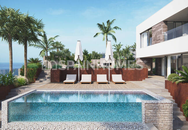 Cartagena Costa Cálida’da Deniz Kenarında Lüks Villa 8