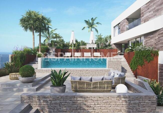 Cartagena Costa Cálida’da Deniz Kenarında Lüks Villa 9