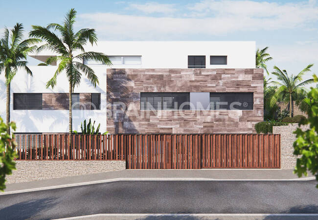 Cartagena Costa Cálida’da Deniz Kenarında Lüks Villa 10