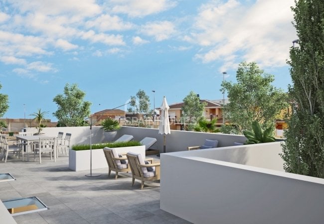 Modern Villas with Swimming Pool for Sale in Avileses Murcia 2