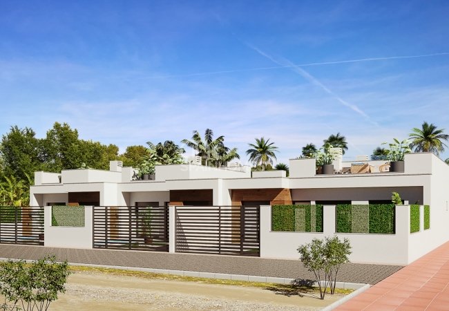 Chalets Adosados Con Piscina En Dolores, Murcia 3