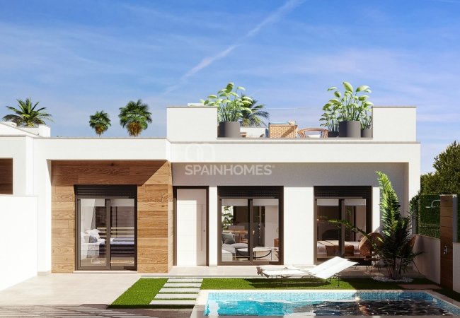 Chalets Adosados Con Piscina En Dolores, Murcia 5