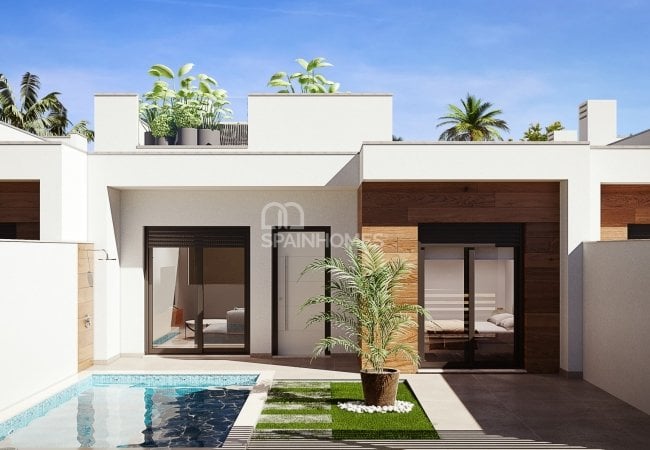 Chalets Adosados Con Piscina En Dolores, Murcia 6