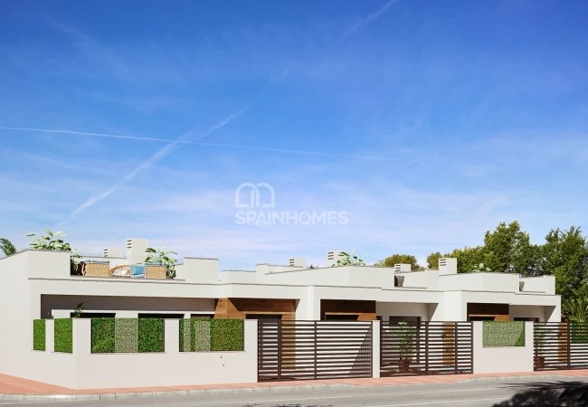 Chalets Adosados Con Piscina En Dolores, Murcia 2