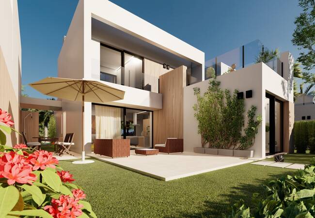 Modern Villas in Los Alcazares - Santa Rosalia, Murcia 1