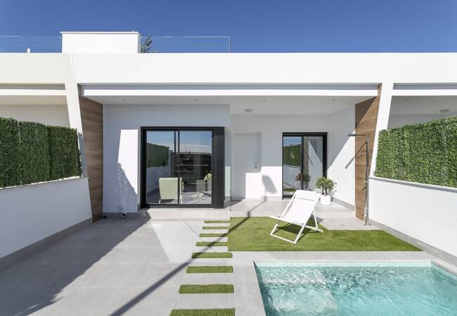Contemporary Townhouses for Sale in San Javier, Murcia