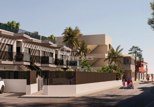 New Build Contemporary Apartments in Santiago De La Ribera, San Javier 1