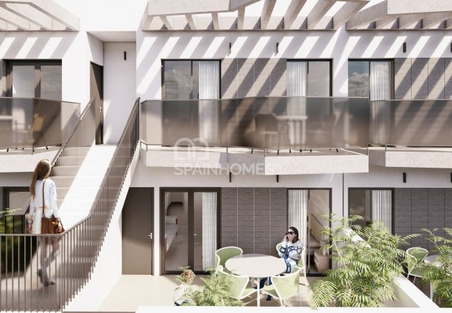 New Build Contemporary Apartments in Santiago De La Ribera, San Javier 2