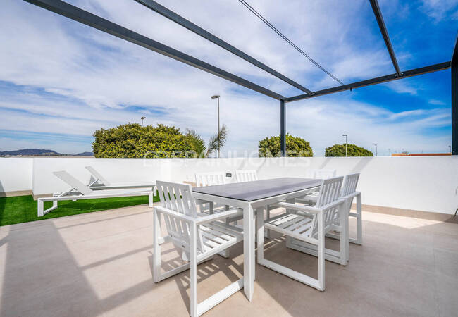 Propiedades De Diseño Contemporáneo En Roldán, Torre-pacheco, Murcia 8