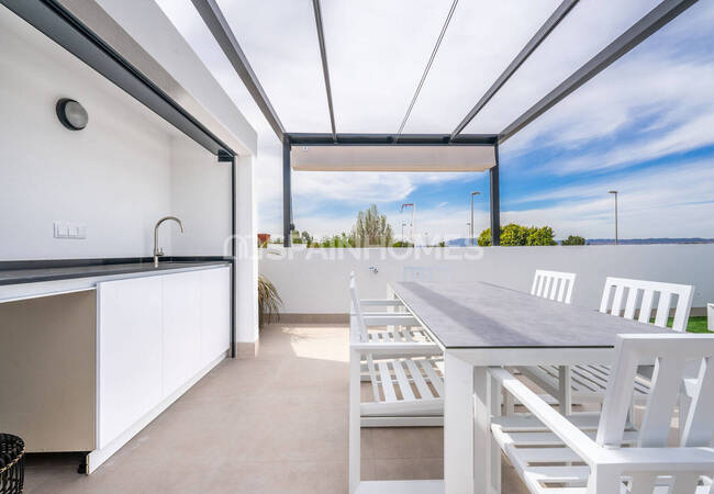 Propiedades De Diseño Contemporáneo En Roldán, Torre-pacheco, Murcia 9