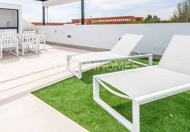 Propiedades De Diseño Contemporáneo En Roldán, Torre-pacheco, Murcia 10