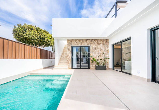 Propiedades De Diseño Contemporáneo En Roldán, Torre-pacheco, Murcia 3